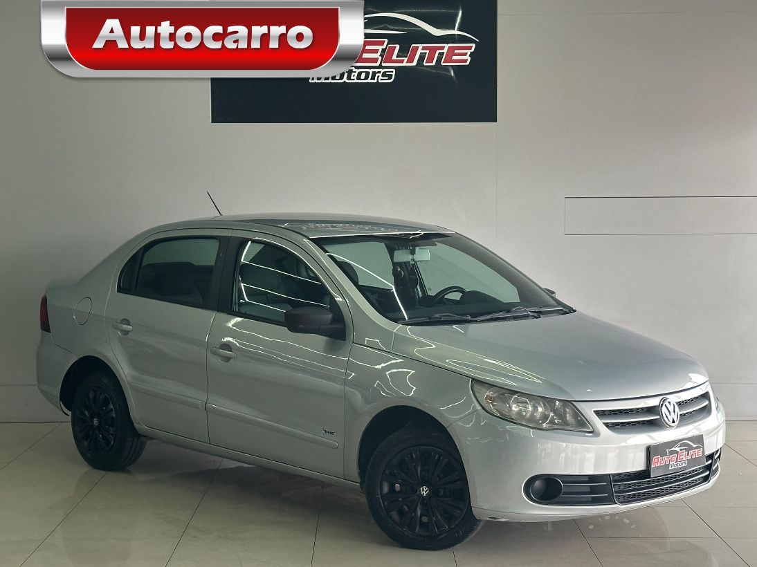 Volkswagen Voyage VOYAGE TREND 1.6 Mi Total Flex 8V 4p 2010