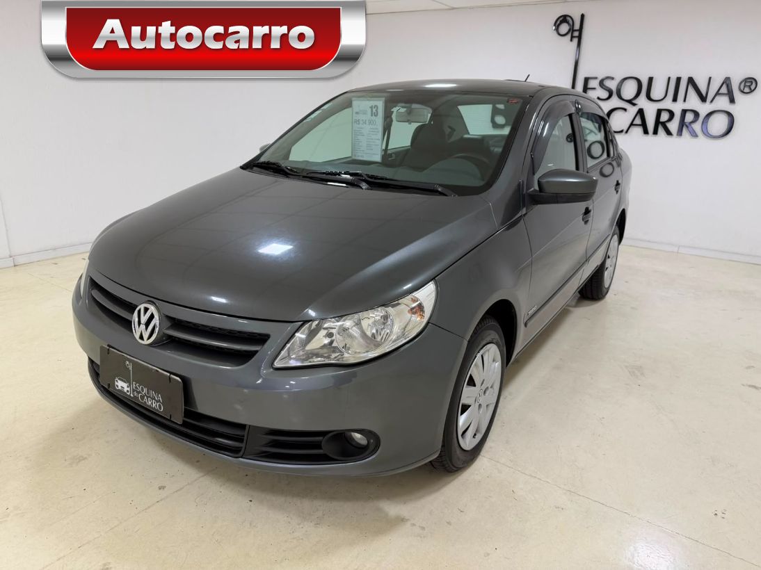Volkswagen Voyage VOYAGE TREND 1.6 Mi Total Flex 8V 4p 2013