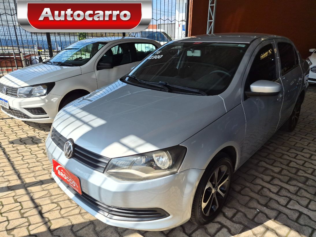 Volkswagen Voyage VOYAGE  Trendline 1.0 T.Flex 8V 4p 2016