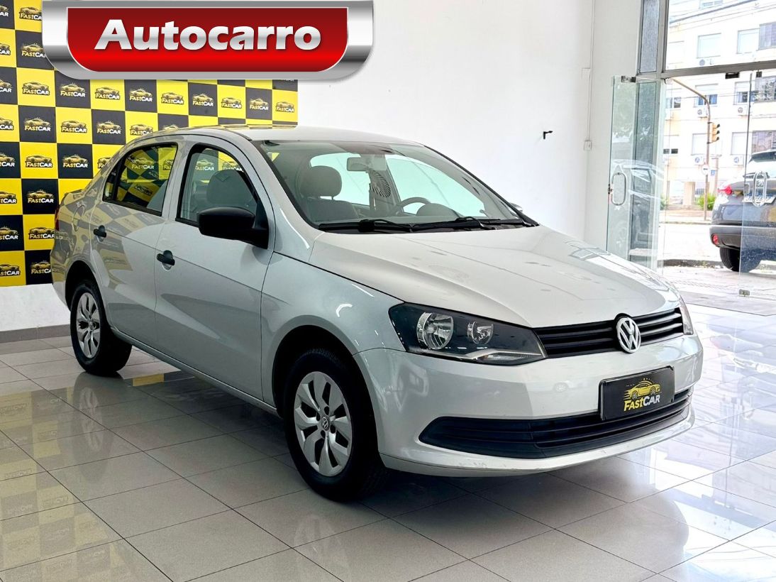 Volkswagen Voyage 2016