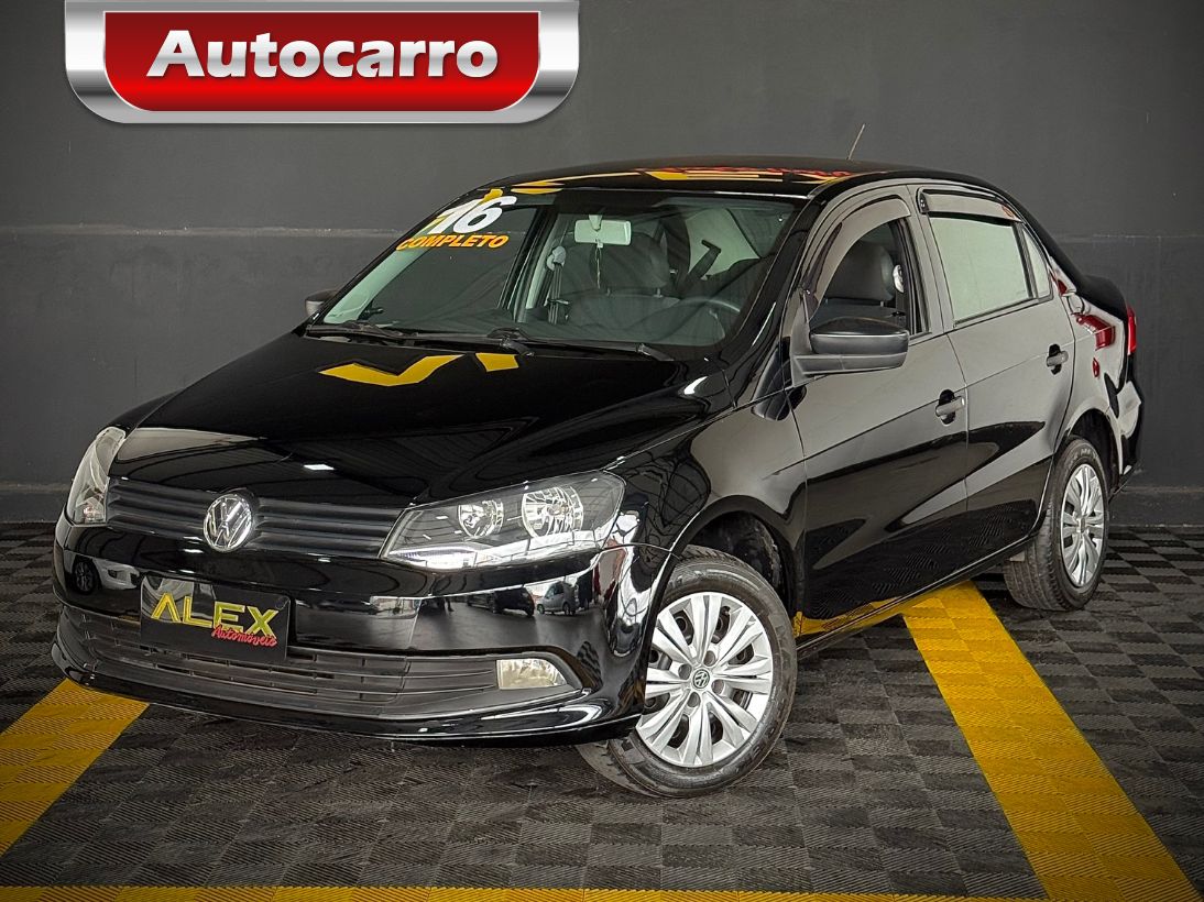 Volkswagen Voyage VOYAGE  Trendline 1.0 T.Flex 8V 4p 2016