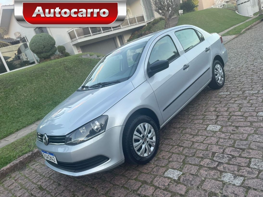 Volkswagen Voyage VOYAGE Trendline 1.0 T.Flex 12V 4p 2015