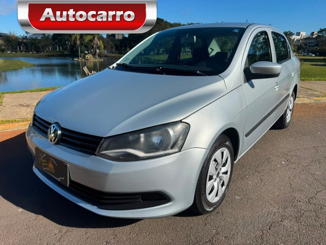 Volkswagen Voyage VOYAGE  Trendline 1.0 T.Flex 8V 4p 2015