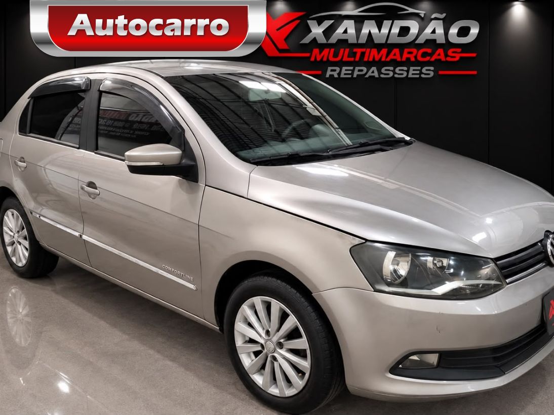 Volkswagen Voyage 1.6 MI COMFORTLINE 8V 2015
