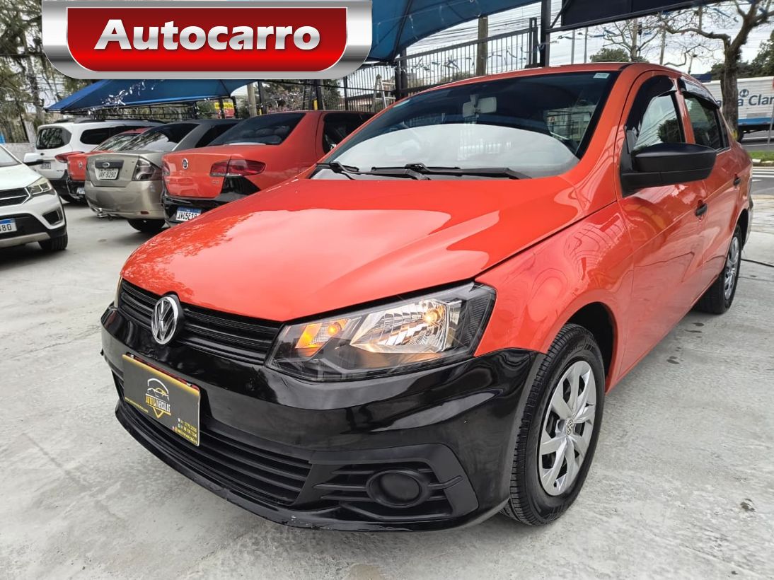 Volkswagen Voyage I MOTION TREND 1.6 MI T. FLEX 8V 2018