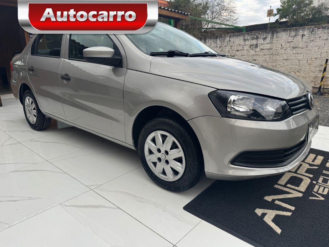 Volkswagen Voyage VOYAGE Trendline 1.6 T.Flex 8V 4p 2016