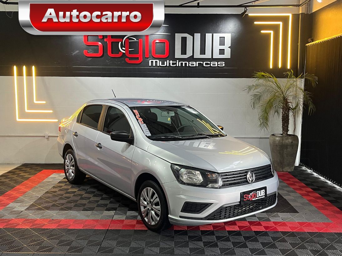 Volkswagen Voyage VOYAGE 1.6 MSI Flex 16V 4p Aut. 2019