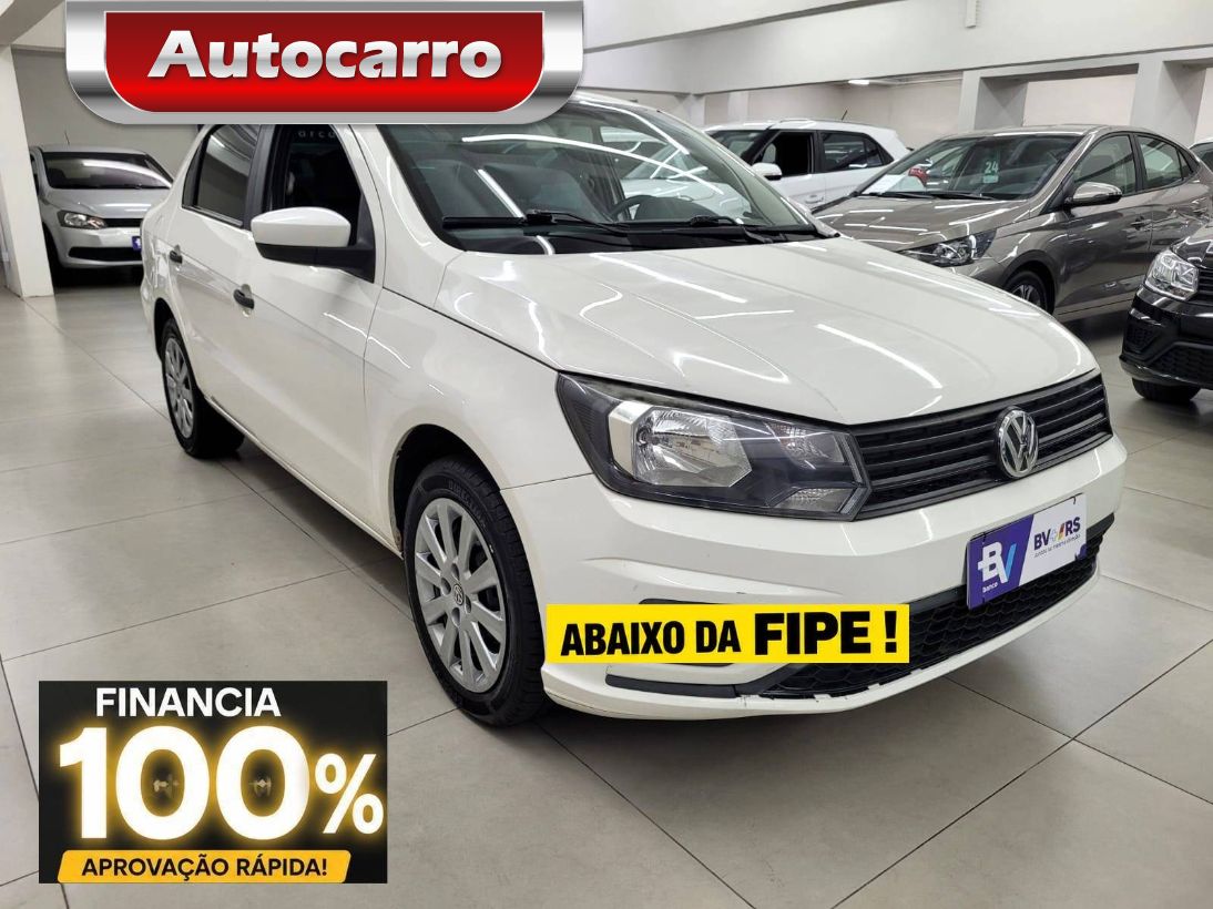 Volkswagen Voyage VOYAGE 1.6 MSI Flex 8V 4p 2020