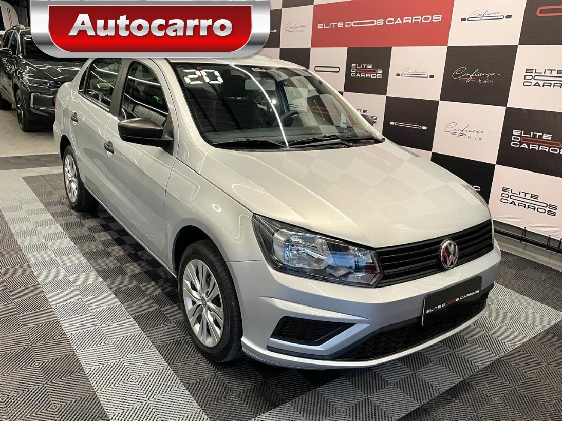 Volkswagen Voyage VOYAGE 1.6 MSI Flex 8V 4p 2020