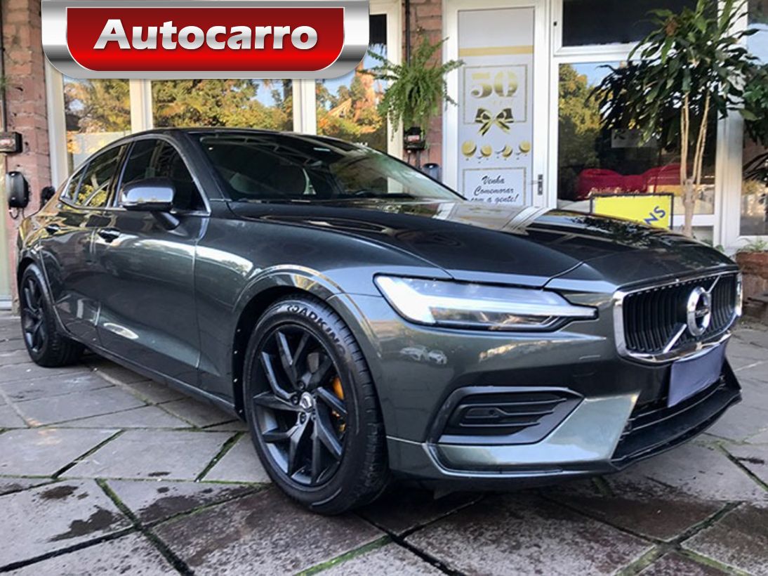 Volvo S60 2.0 T4 MOMENTUM GASOLINA 4P AUTOMÁTICO 2020