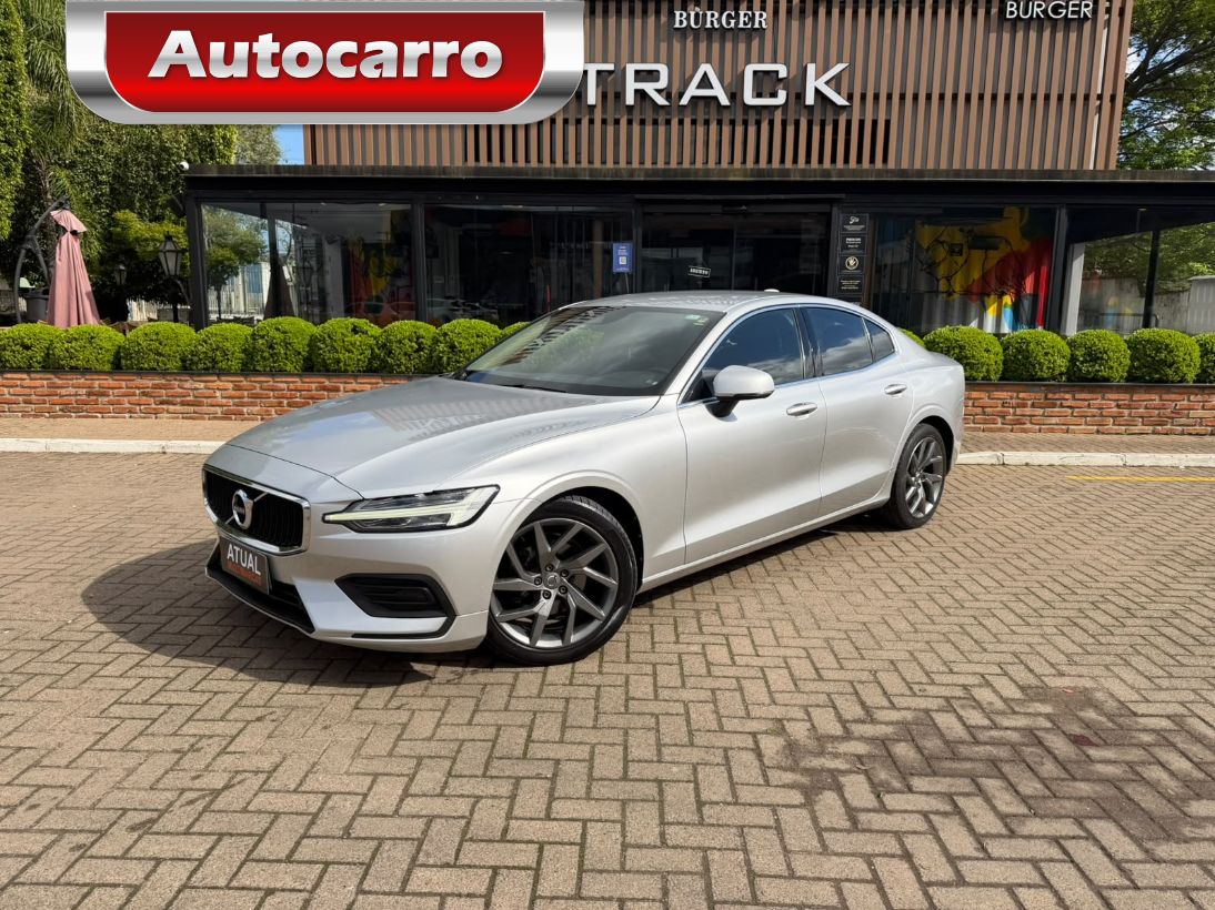 Volvo S60 2.0 T4 MOMENTUM GASOLINA 4P AUTOMÁTICO 2020