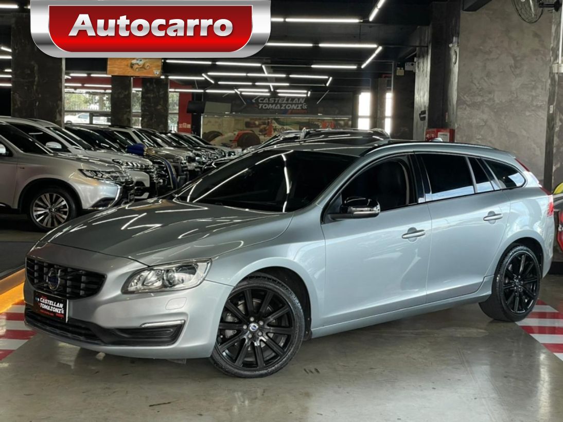 Volvo V60 MOMENTUM T5 DRIVE-E FWD 2.0 TB AT 2016
