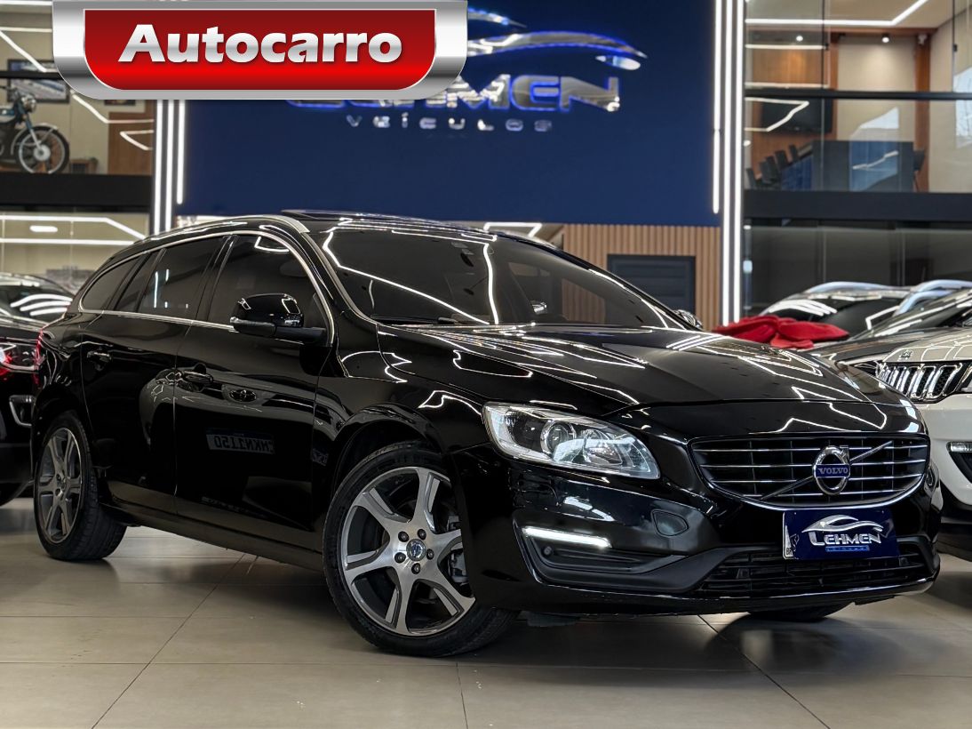Volvo V60 2018