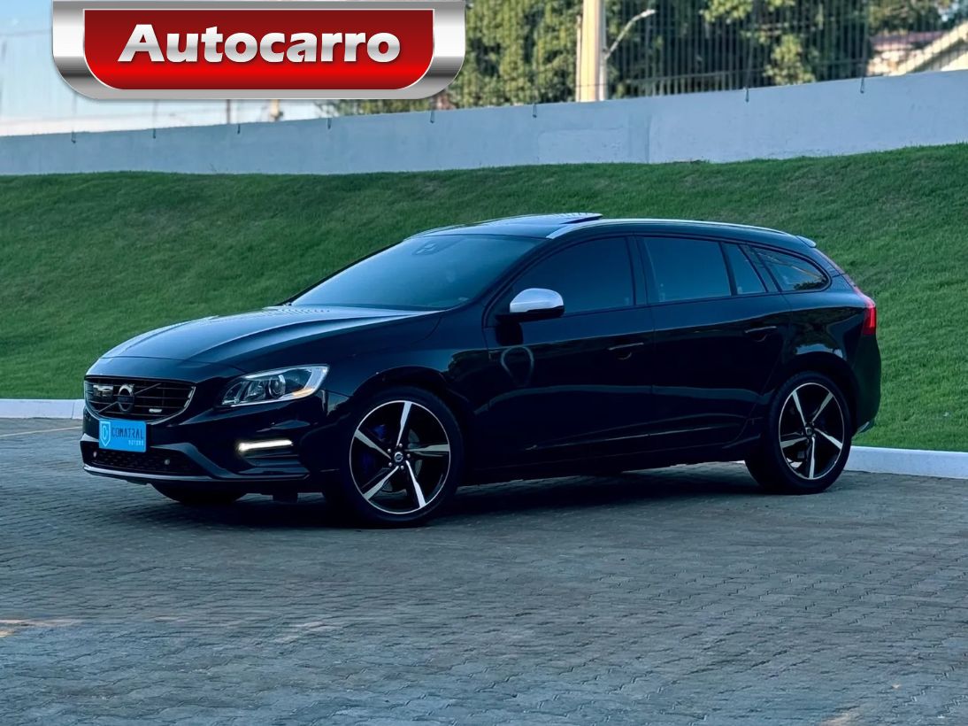Volvo V60 T-6 R-DESIGN 3.0 AWD 4P 2015