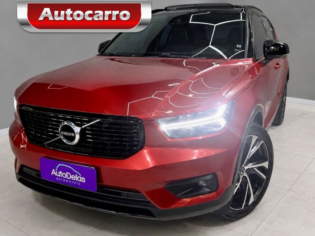 Volvo Xc40 1.5 T5 RECHARGE R-DESIGN GEARTRONIC 2020