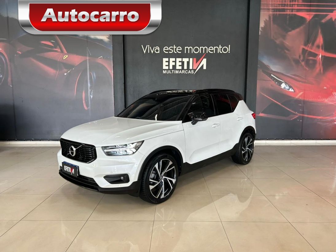 Volvo Xc40 2.0 T5 GASOLINA R-DESIGN AWD GEARTRONIC 2019