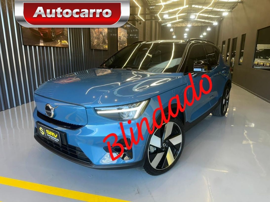 Volvo Xc40 RECHARGE TWIN ULTIMATE ELETRICO 2023