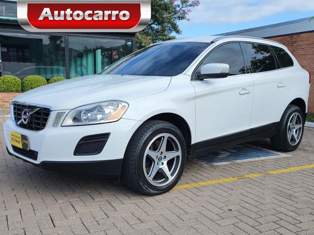 Volvo Xc60 2.0 T5 COMFORT FWD TURBO GASOLINA 4P AUTOMÁTICO 2012