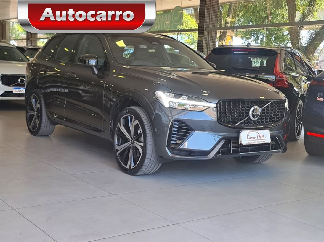 Volvo Xc60 2.0 T8 RECHARGE R-DESIGN AWD GEARTRONIC 2022