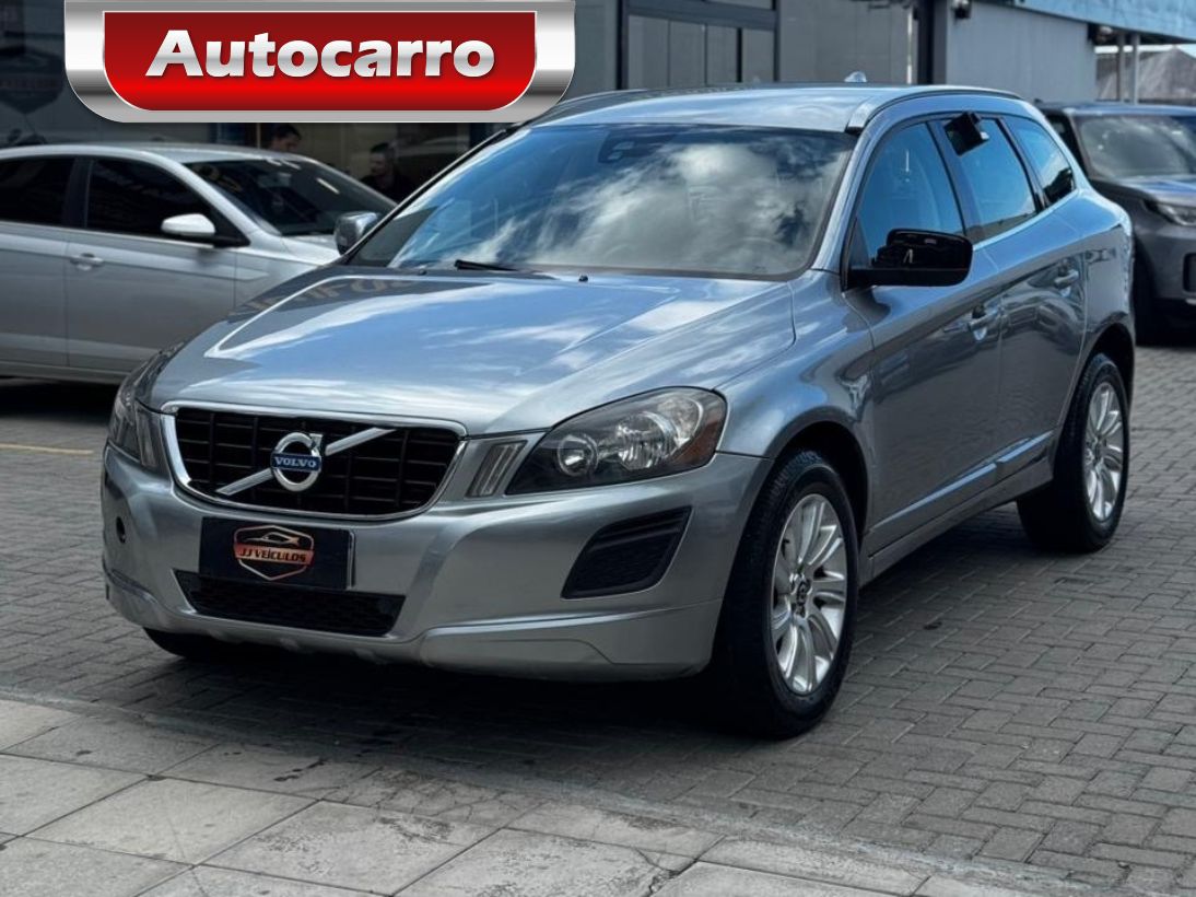 Volvo Xc60 2.0 T5 COMFORT FWD TURBO GASOLINA 4P AUTOMÁTICO 2012