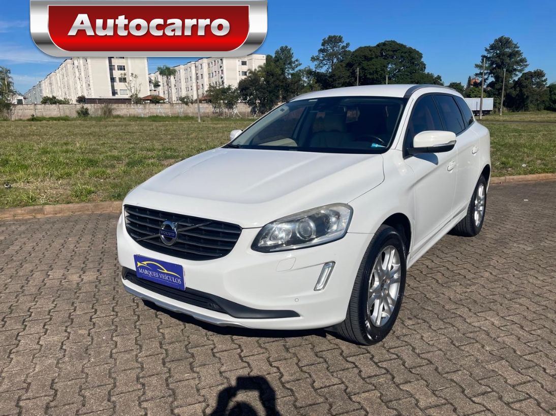 Volvo Xc60 2.0 T5 DYNAMIC FWD TURBO GASOLINA 4P AUTOMÁTICO 2014