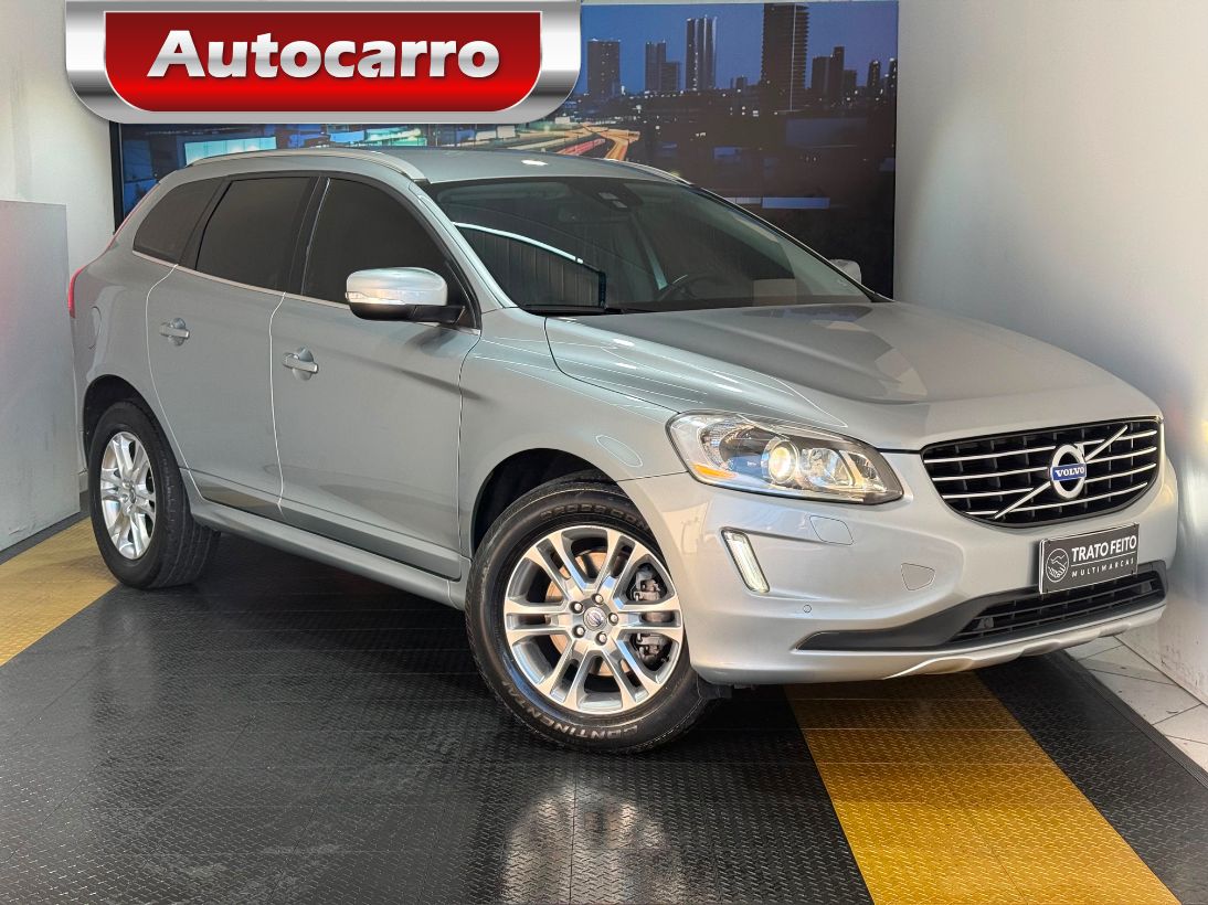 Volvo Xc60 2.0 T5 DYNAMIC FWD TURBO GASOLINA 4P AUTOMÁTICO 2014