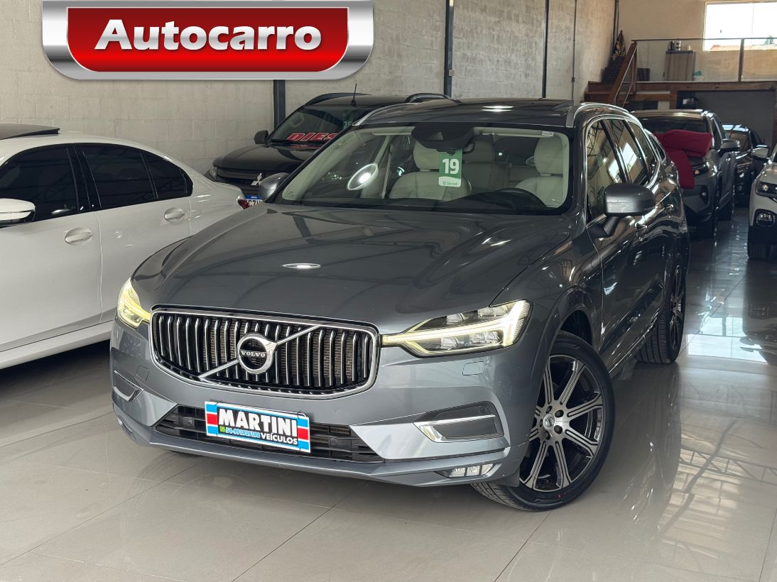 Volvo Xc60 2.0 T5 GASOLINA INSCRIPTION AWD GEARTRONIC 2019
