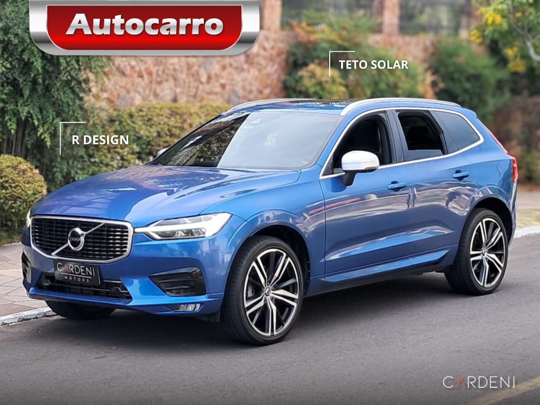 Volvo Xc60 2.0 T5 GASOLINA R-DESIGN AWD GEARTRONIC 2018