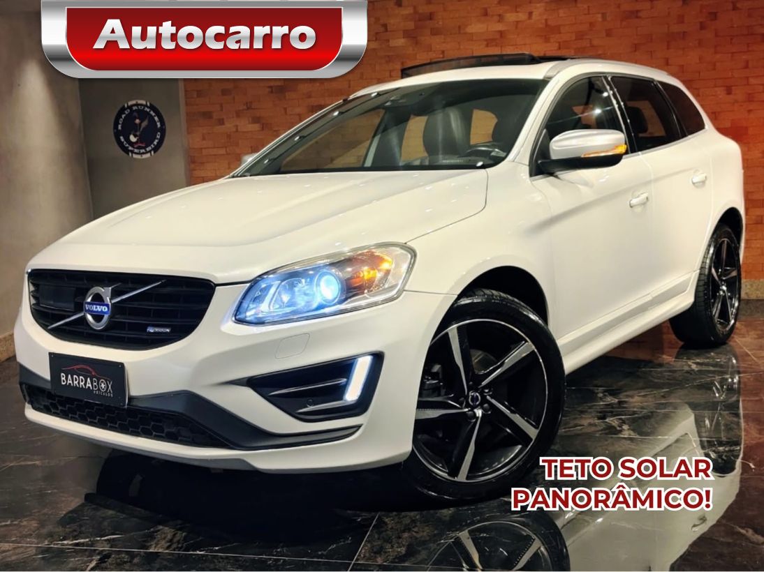 Volvo Xc60 2.0 T6 R-DESIGN FWD 2015