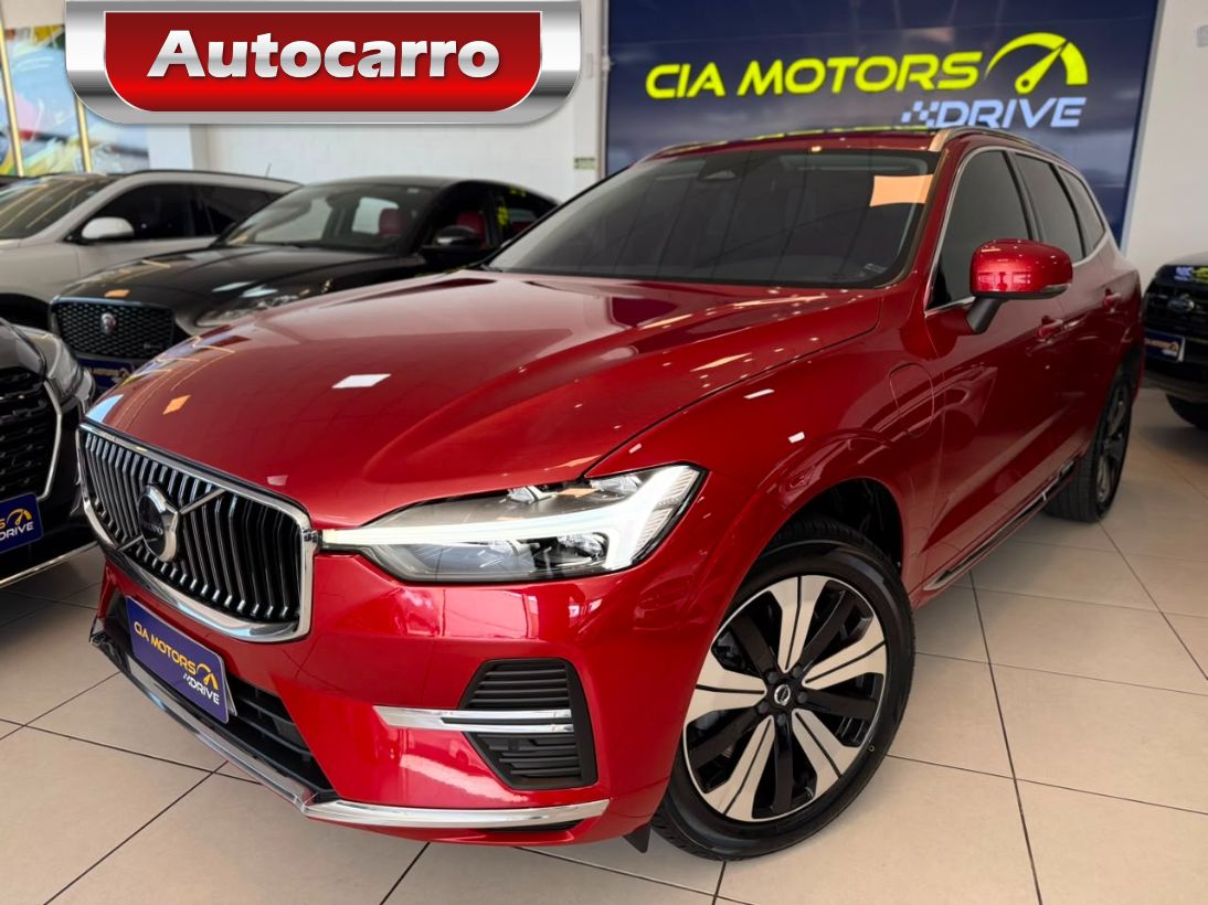 Volvo Xc60 2.0 T8 PHEV PLUS AWD GEARTRONIC 2023