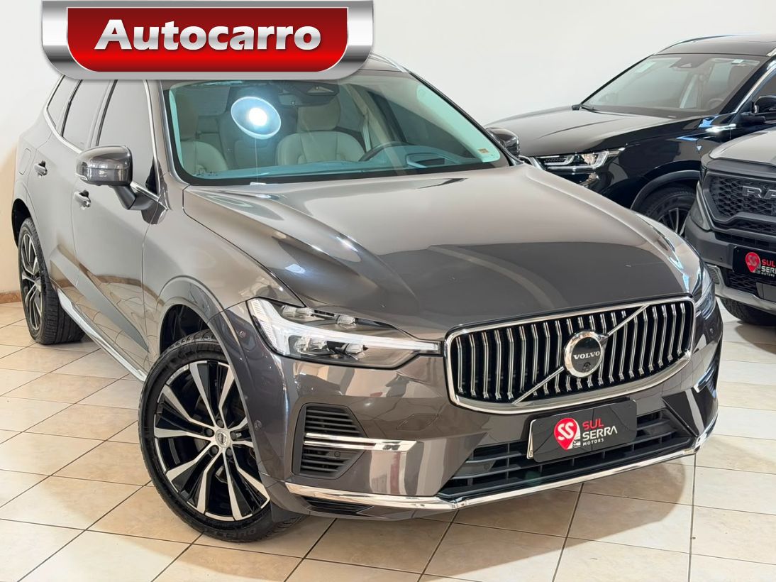 Volvo Xc60 2.0 T8 RECHARGE ULTIMATE AWD GEARTRONIC 2023