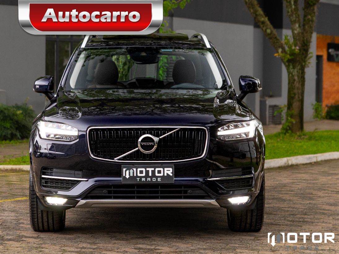 Volvo Xc90 2.0 T6 GASOLINA MOMENTUM AWD GEARTRONIC 2019
