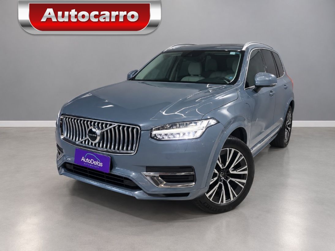 Volvo Xc90 2.0 T8 MOMENTUM HIBRIDO 2021