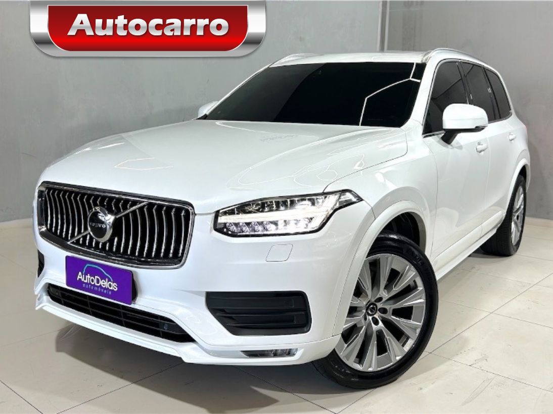 Volvo Xc90 2.0 T6 GASOLINA MOMENTUM AWD GEARTRONIC 2020