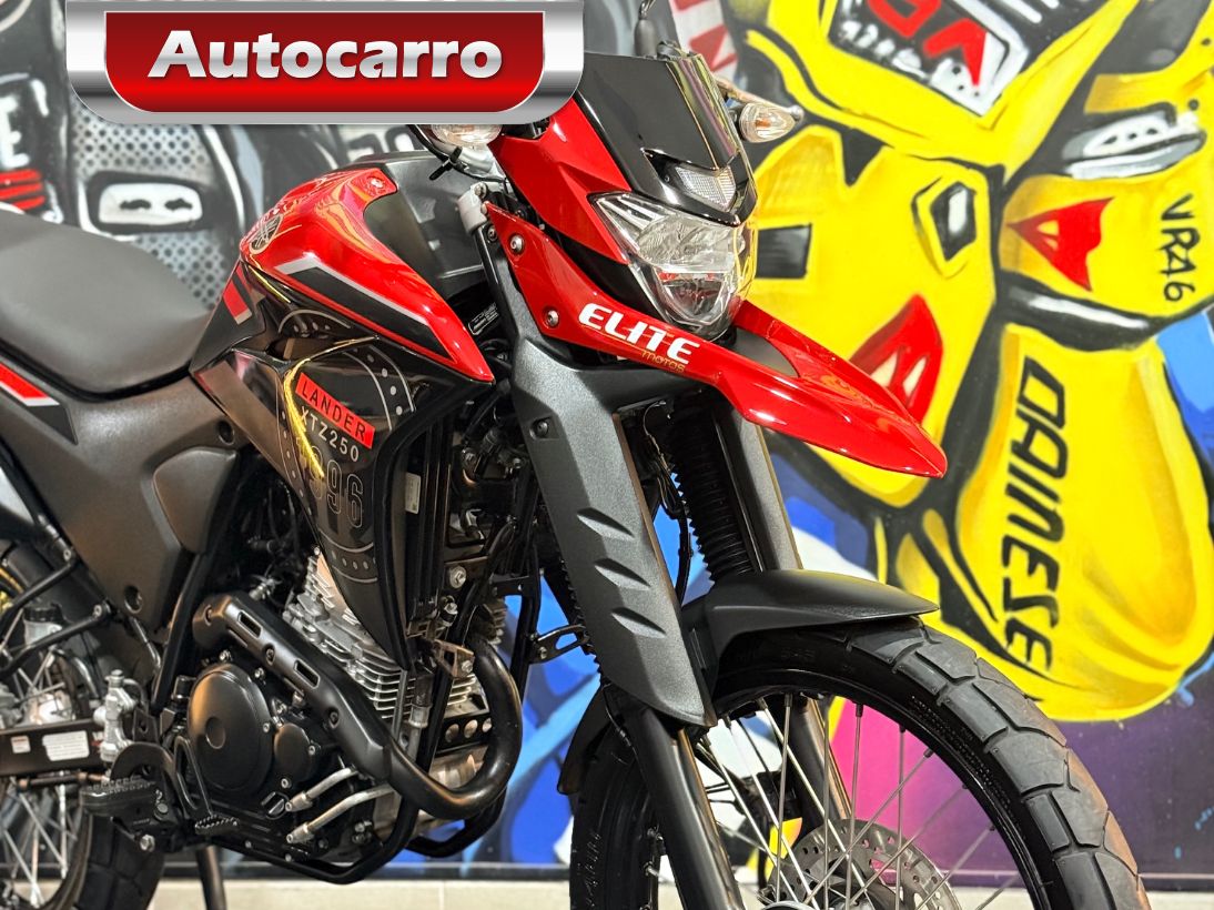 YAMAHA XTZ 250 LANDER 249CC 2024, ELITE MOTOS / Autocarro